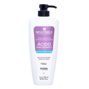 Tratamiento Acondicionador Acido Hialuronico 950 mL Maxybelt