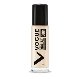 Base Liquida Resist Larga Duración 30h Crema  30 mL Vogue