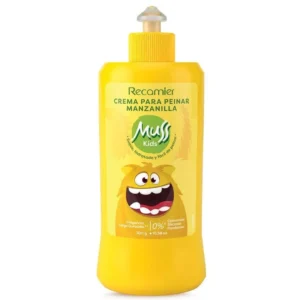 Crema De Peinar Manzanilla Muss Kids Recamier 300g
