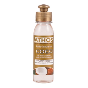 Aceite Coporal De Coco 120 mL Athos