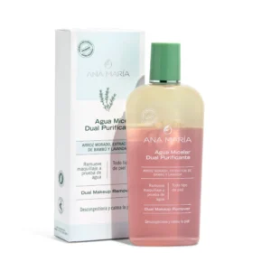 Agua Micelar Dual Purificante 180mL Ana Maria