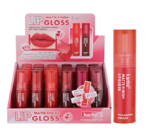 Lip Gloss Tint Matte Finish Karite 5mL