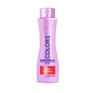Mascarilla Rojo Shangai 350 mL Meicy´
