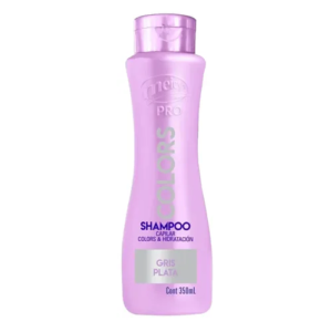 Shampoo Gris Plata 350 mL Meicy´s