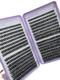 Libro De Pestañas Morado