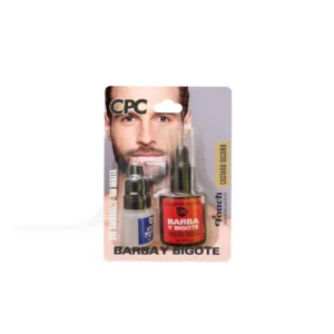 Tintura En Crema Para Barba Y Bigote  Cataño Oscuro 2,5 g Meicy´s