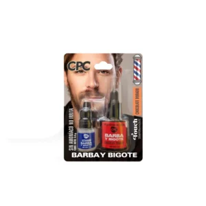 Tintura En Crema Para Barba Y Bigote  Chocolate Dorado 2,5 g Meicy´s