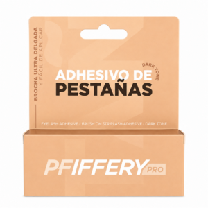 Adhesivo De Pestañas Dark Tone Pfiffery