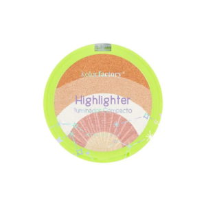 Iluminador Compacto Facial Highlighter Tono 01 Samy