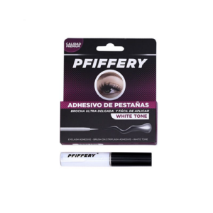 Adhesivo De Pestañas White Tone Pfiffery