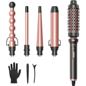 Kit Rizadora Mas Cepillo 5 en 1 BBY-113