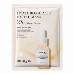 Mascarilla Velo Facial Hyaluronic 2X 25g Bioaqua