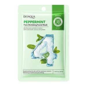 Mascarilla Velo Facial Peppermint 25g Bioaqua