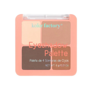 Paleta De 4 Sombras 01 Samy 6g