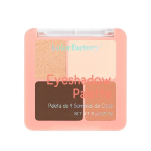 Paleta De 4 Sombras 02 Samy 6g