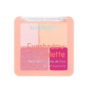 Paleta De 4 Sombras 04 Samy 6g