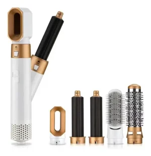 Set Secador Keratina 5 en 1 S&L