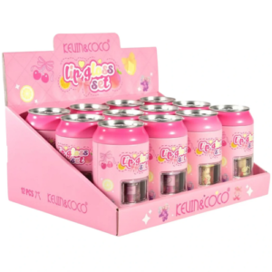 Set Lip Gloss Soda Kevin Y Coco
