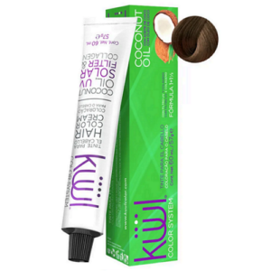 Tinte Kuul Color System Rubio Cenizo 7.1 60ML