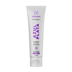 Mascarilla Matizante Azul Plata Naissant 100 mL