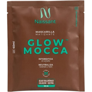 Mascarilla Matizante Glow Mocca Naissant 40 mL