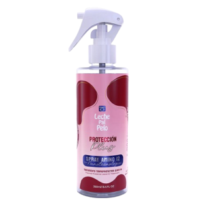Termoprotector Protección Plus Spray Amino 12 Leche Pal Pelo 250 mL