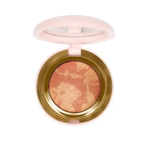 Rubor Compacto Velvet Glam Samy Tono 01 Velvet Rush