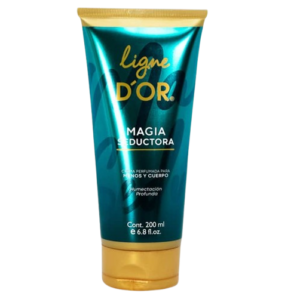 Crema Perfumada Para Manos Y Cuerpo Ligne D'or 200 mL Magia Seductora