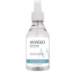 Desinfectante Benzaldina Masglo 240 mL