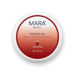 Painting Gel Rojo MGP003 Mara