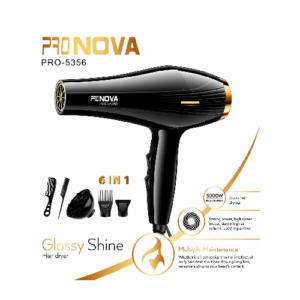 Secador Pronova Glossy Shine 6 En 1 REF PRO-5356
