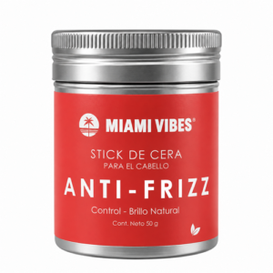 Stick De Cera Para El Cabello Antifrizz 50g Lehit