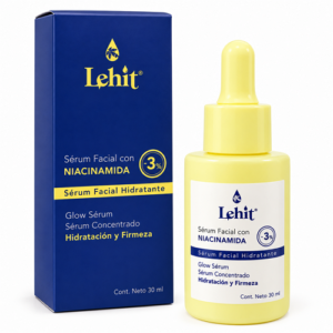 Serum Facial Hidratante Con Niacinamida 30mL Lehit