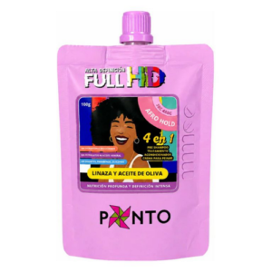 Ponto HD 4 En 1 Afro Hold x 100g