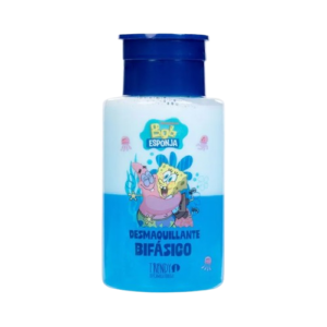 Desmaquillante Bifásico Bob Esponja 200mL Trendy