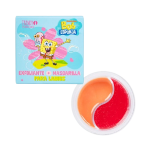 Exfoliante + Mascarilla Para Labios Bob Esponja 3g Trendy