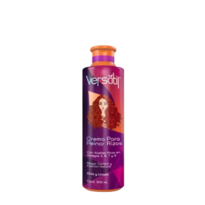 Crema Para Peinar Rizos 300ml Versatil