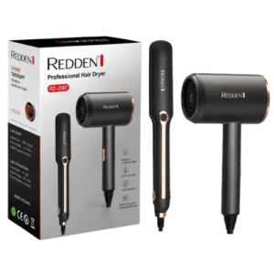 Kit Secador Y Plancha Redden Ref: RD-2567
