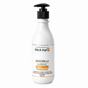 Mascarilla Nutritiva Reparador Capilar Gotas de Angel 380 mL