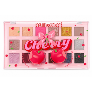 Sombra Cherry 18 Colores Kevin&Coco