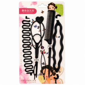 Kit De Peinillas Para Peinados