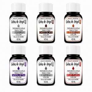 Tratamiento Capilar Tono A Tono Gotas de Angel 40 mL