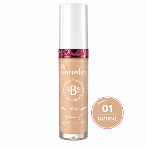 Corrector Liquido 01 Natural 20 mL Bloomshell