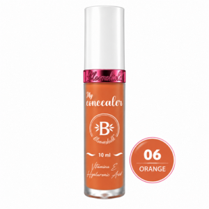 Corrector Liquido 06 Orange 10 mL Bloomshell
