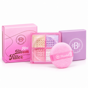 Mini Bloom Filter Polvo 4 Tonos Bloomshell