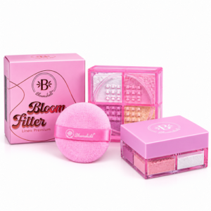 Mini Bloom Filter Polvo 4 Tonos Bloomshell Grande