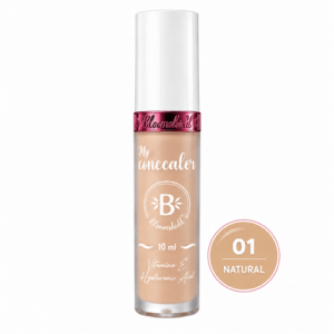 Corrector Liquido 01 Natural 10 mL Bloomshell