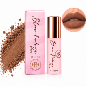 Bloom Podwer Kiss 03 Mocha Bloomshell