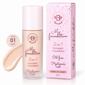 Base My Foundation 01 Light Bloomshell