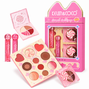 Kit De Maquillaje Sweet Lollipop Kevin&Coco